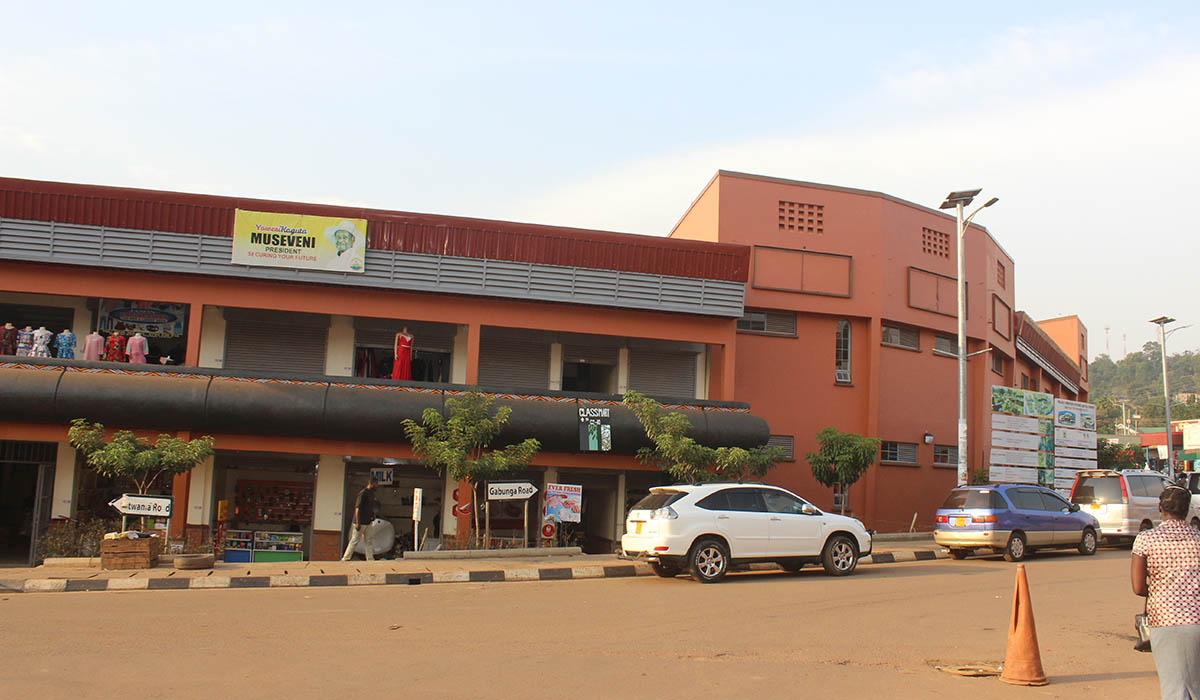 Kitooro Market Entebbe